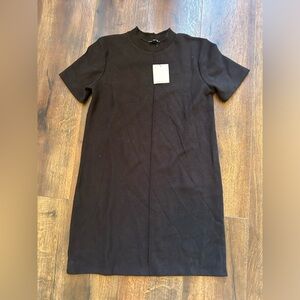 Zara small black dress